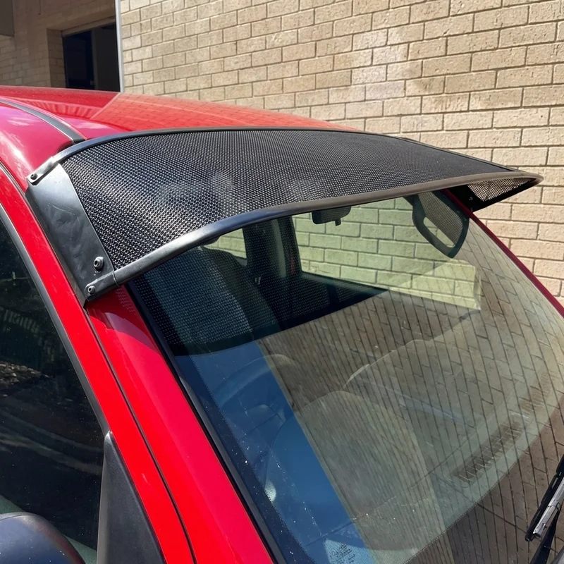 McLaren 675LT Mesh Windscreen Sunvisor (2016 - 2017) - 1