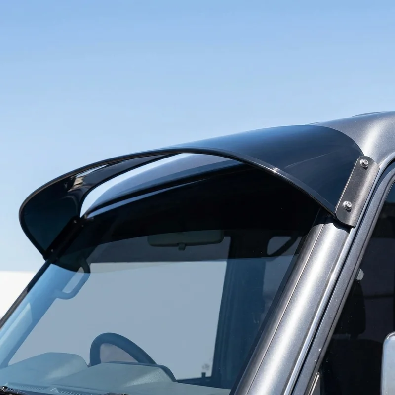 McLaren 675LT Solid Acrylic Windscreen Sunvisor (2016 - 2017) - 1