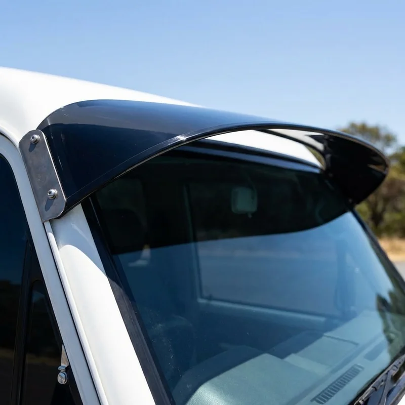 McLaren 720S vientisas akrilinis priekinio stiklo skydelis (2018 - 2020) - 1