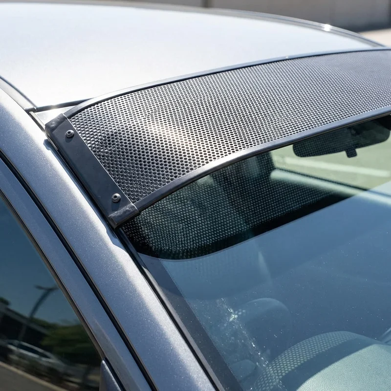 Pare-Soleil Pare-Brise Maille Mercedes Benz 190D (1984 - 1989) - 1