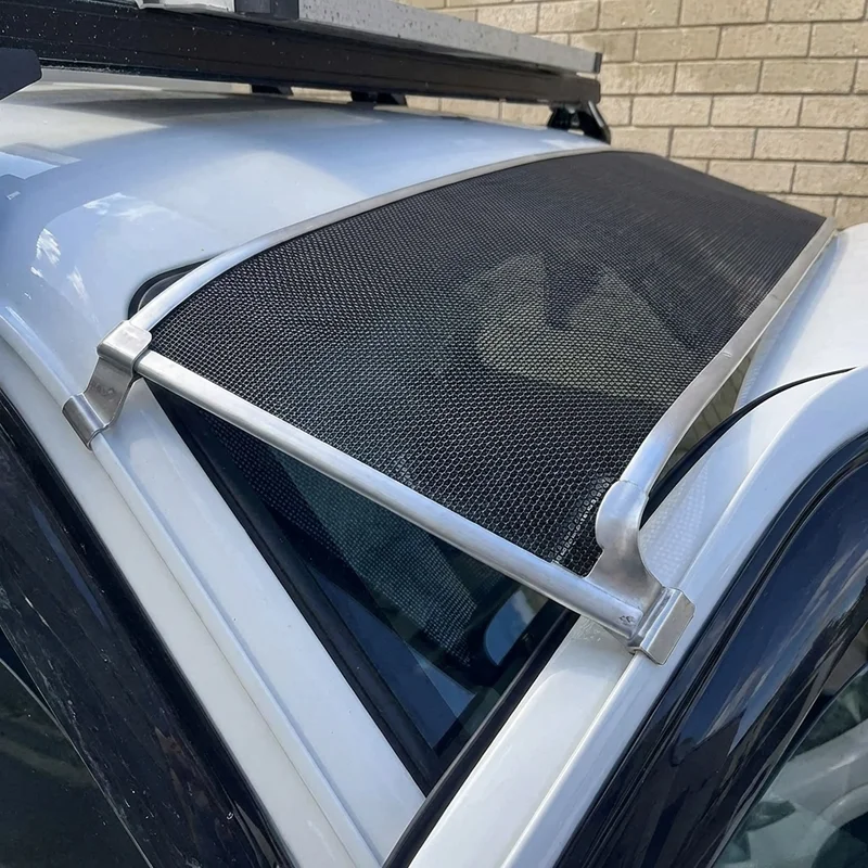 Pare-Soleil Pare-Brise Maille Mercedes Benz 190E (1984 - 1993) - 1