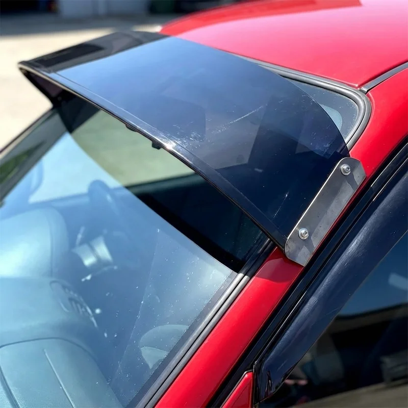 Pare-Soleil Pare-Brise Acrylique Mercedes Benz 200 (1966 - 1967) - 1