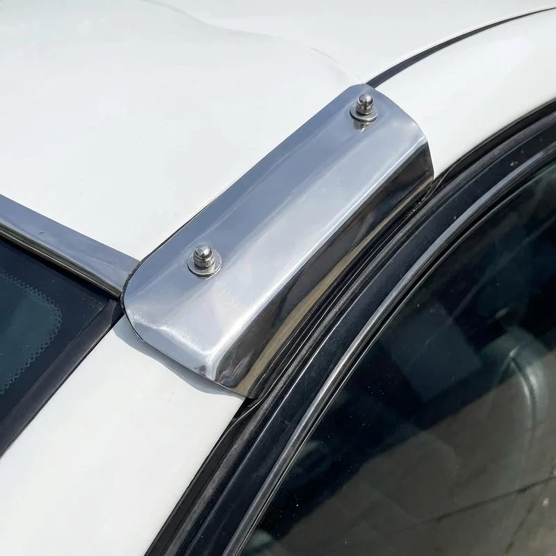 Kit de Fixation Pare-Soleil Mercedes Benz 200D (1966 - 1973) - 1