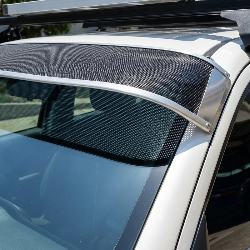 Pare-Soleil Pare-Brise Maille Mercedes Benz 200D (1966 - 1973) - 1