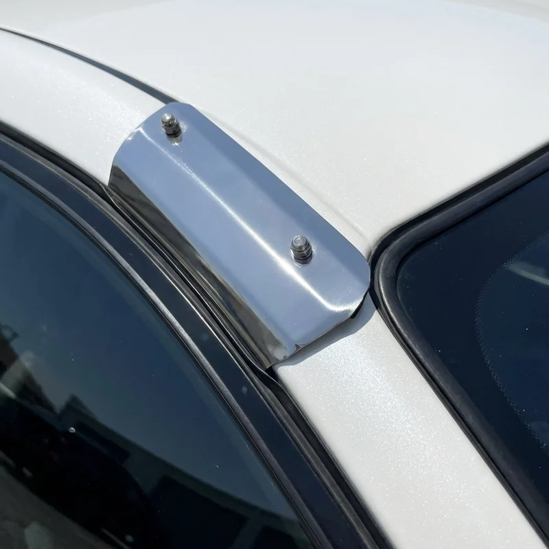 Kit de Fixation Pare-Soleil Mercedes Benz 220D (1970 - 1973) - 1