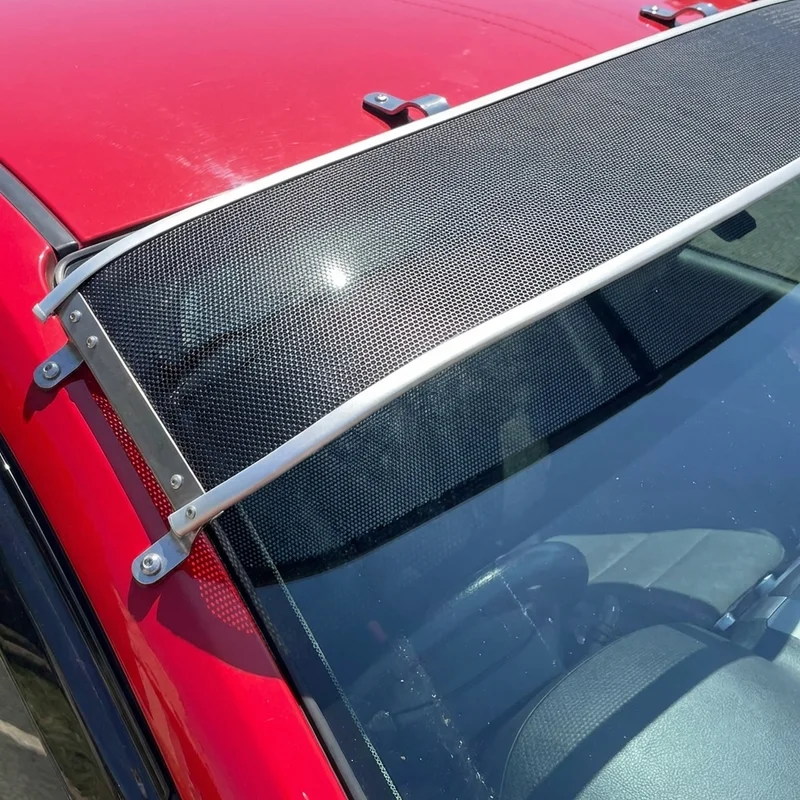 Pare-Soleil Pare-Brise Maille Mercedes Benz 220D (1970 - 1973) - 1