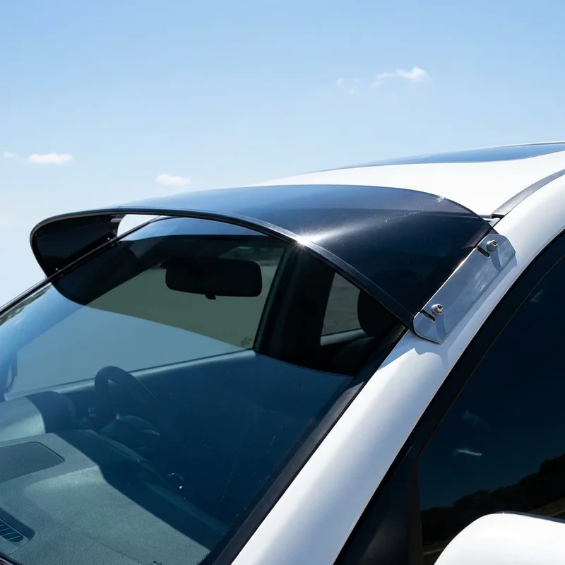 Pare-Soleil Pare-Brise Acrylique Mercedes Benz 230 (1966 - 1978) - 1