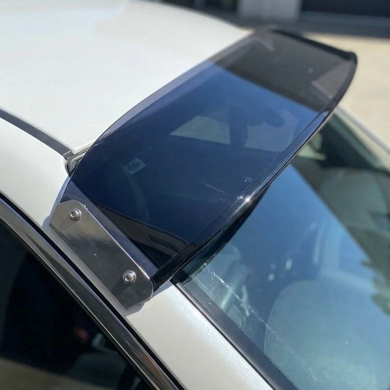 Pare-Soleil Pare-Brise Acrylique Mercedes Benz 240D (1974 - 1983) - 1