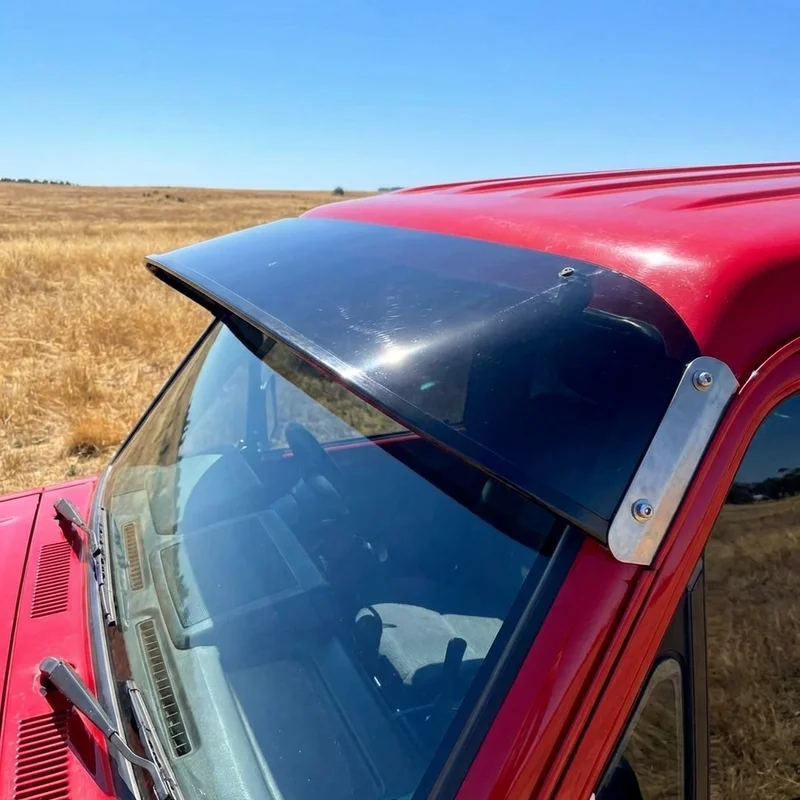 Pare-Soleil Pare-Brise Acrylique Mercedes Benz 250C (1970 - 1972) - 1