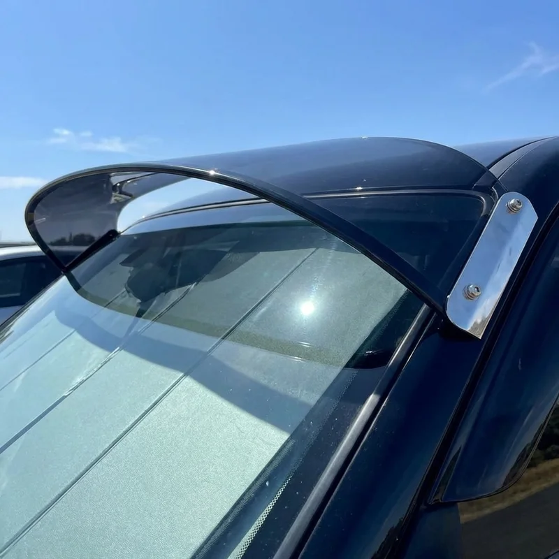 Pare-Soleil Pare-Brise Acrylique Mercedes Benz 250SL (1966 - 1968) - 1