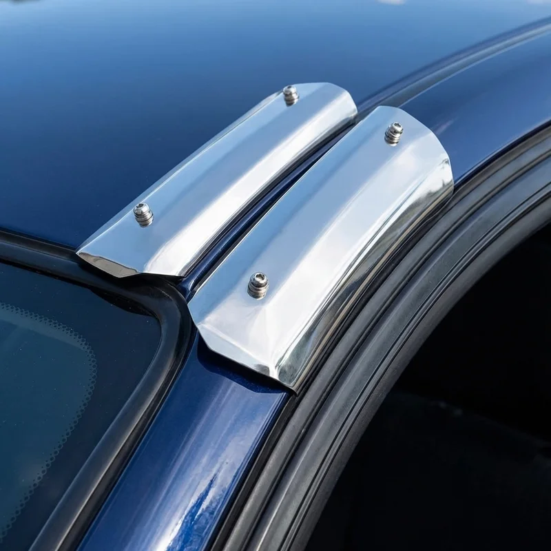 Kit de Fixation Pare-Soleil Mercedes Benz 260E (1987 - 1989) - 1