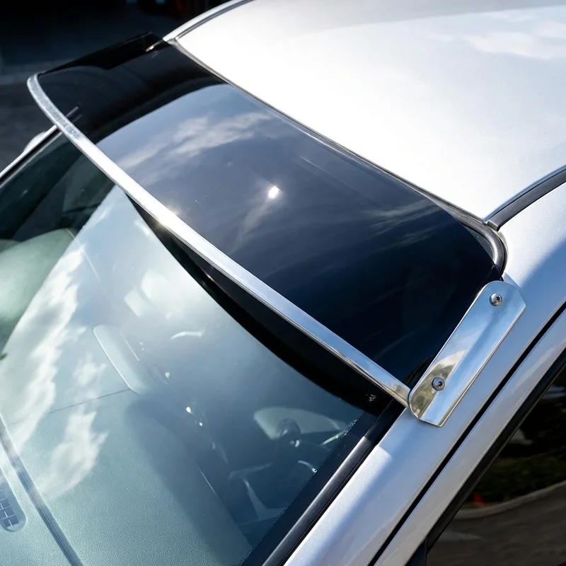 Pare-Soleil Pare-Brise Acrylique Mercedes Benz 260E (1987 - 1989) - 1