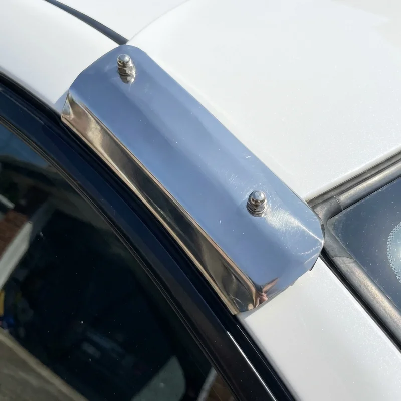 Kit de Fixation Pare-Soleil Mercedes Benz 280 (1973 - 1976) - 1