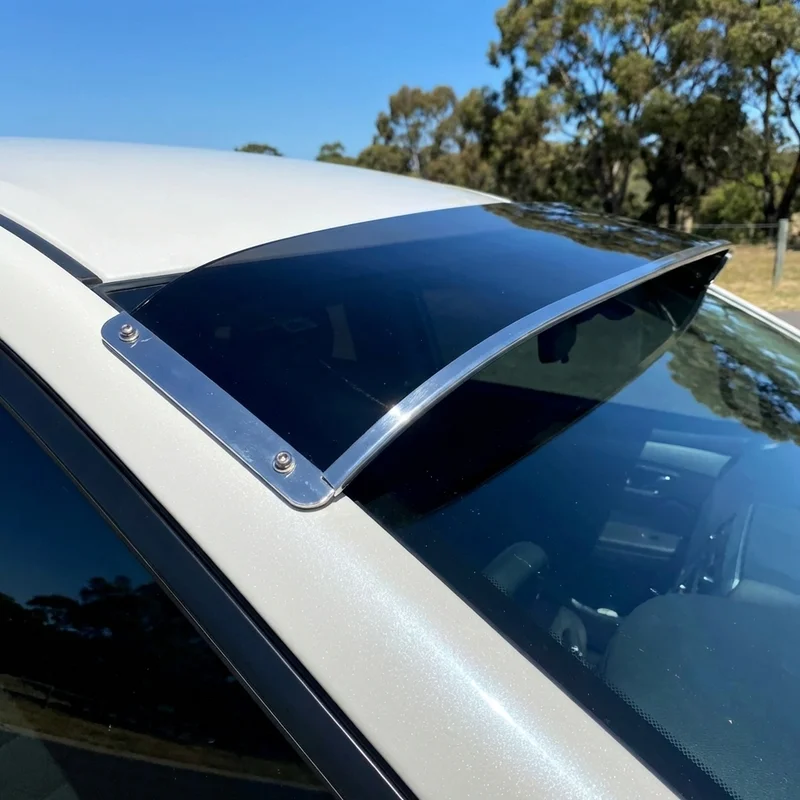 Pare-Soleil Pare-Brise Acrylique Mercedes Benz 280E (1977 - 1981) - 1