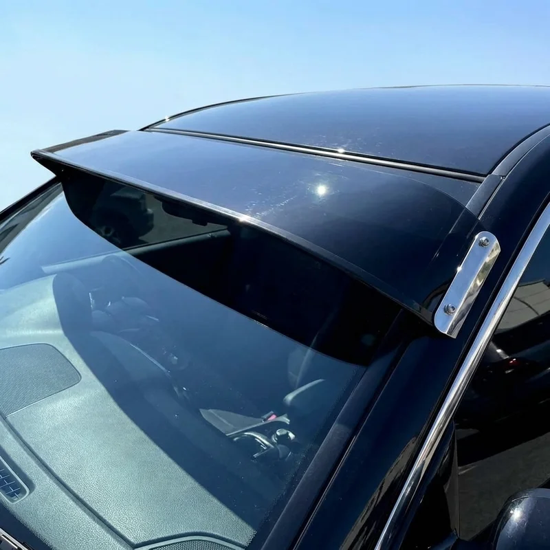 Pare-Soleil Pare-Brise Acrylique Mercedes Benz 280S (1970 - 1976) - 1