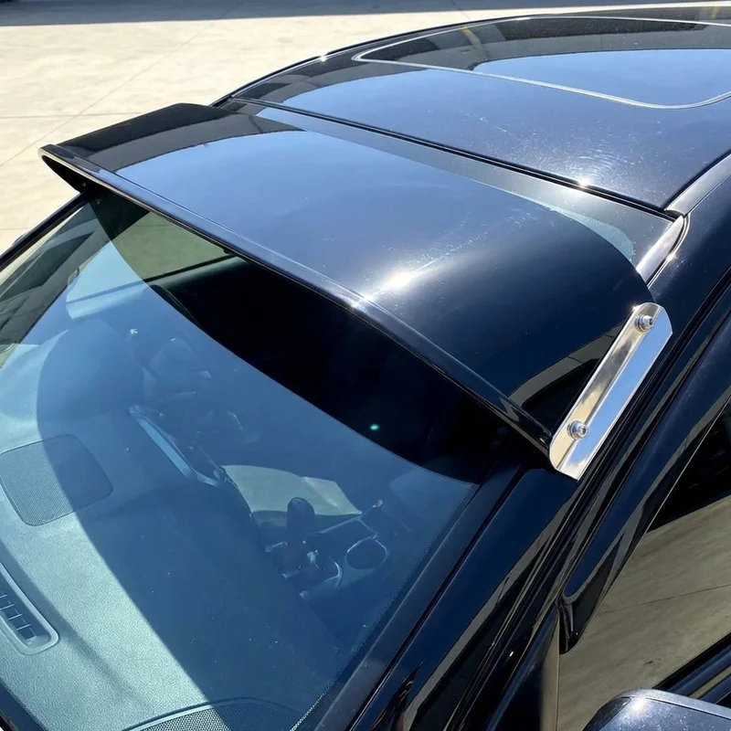 Pare-Soleil Pare-Brise Acrylique Mercedes Benz 280SEL (1970 - 1973) - 1