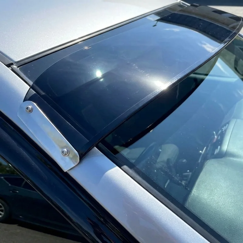 Pare-Soleil Pare-Brise Acrylique Mercedes Benz 280SL (1968 - 1971) - 1