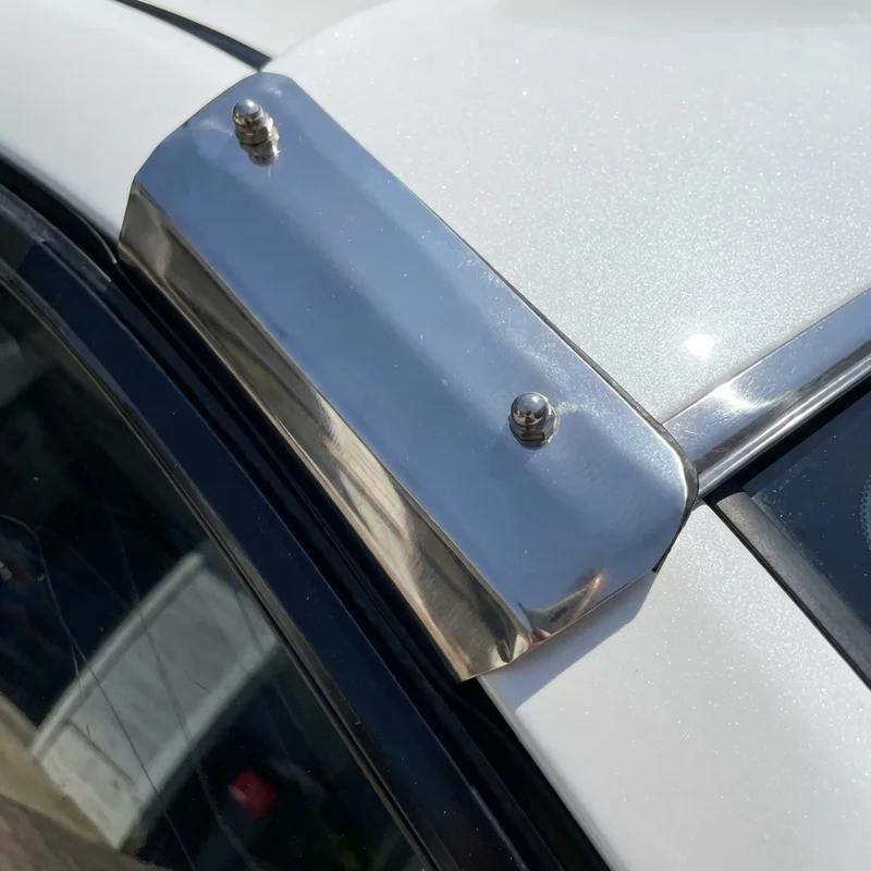 Kit de Fixation Pare-Soleil Mercedes Benz 300CD (1978 - 1985) - 1