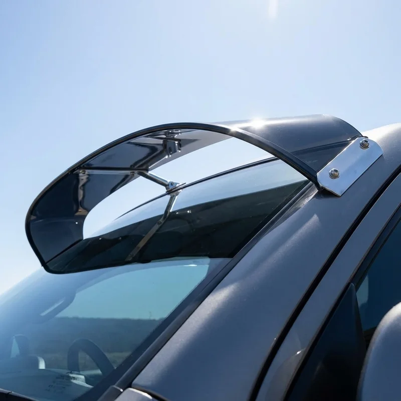 Pare-Soleil Pare-Brise Acrylique Mercedes Benz 300CD (1978 - 1985) - 1