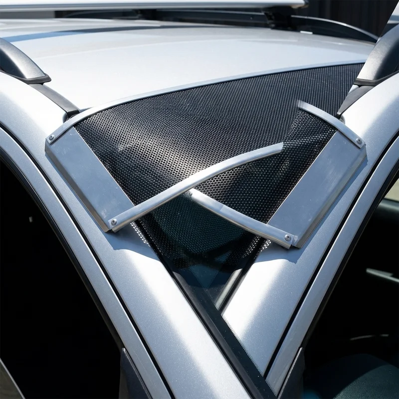 Pare-Soleil Pare-Brise Maille Mercedes Benz 300D (1975 - 1993) - 1