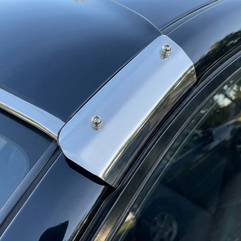 Kit de Fixation Pare-Soleil Mercedes Benz 300E (1986 - 1993) - 1