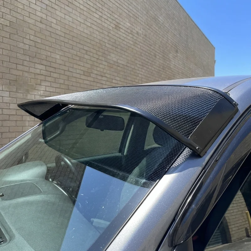 Pare-Soleil Pare-Brise Maille Mercedes Benz 300E (1986 - 1993) - 1