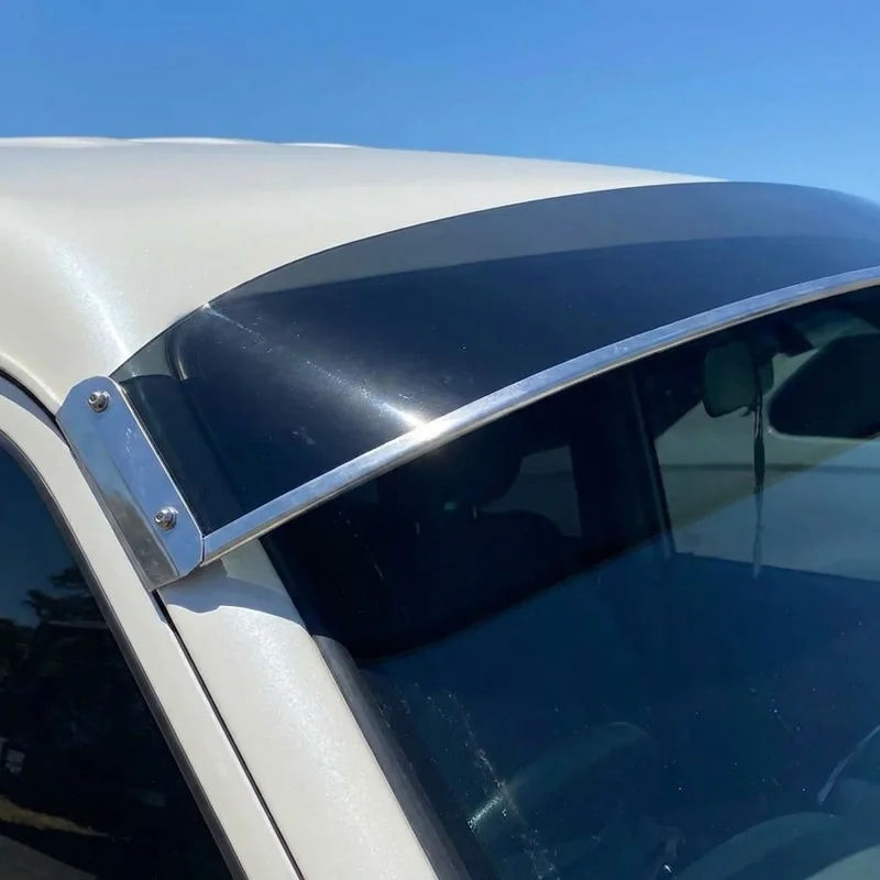 Pare-Soleil Pare-Brise Acrylique Mercedes Benz 300E (1986 - 1993) - 1