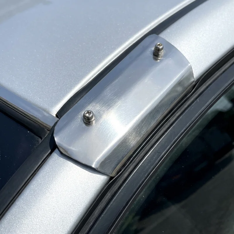 Kit de Fixation Pare-Soleil Mercedes Benz 300SD (1978 - 1993) - 1