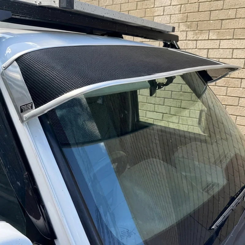 Pare-Soleil Pare-Brise Maille Mercedes Benz 300SD (1978 - 1993) - 1