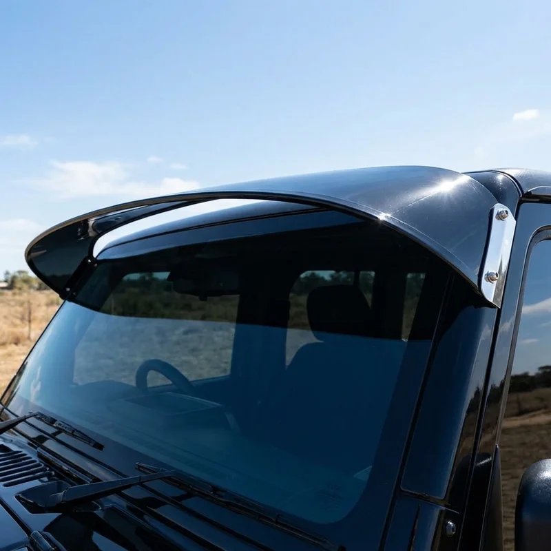 Pare-Soleil Pare-Brise Acrylique Mercedes Benz 300SD (1978 - 1993) - 1