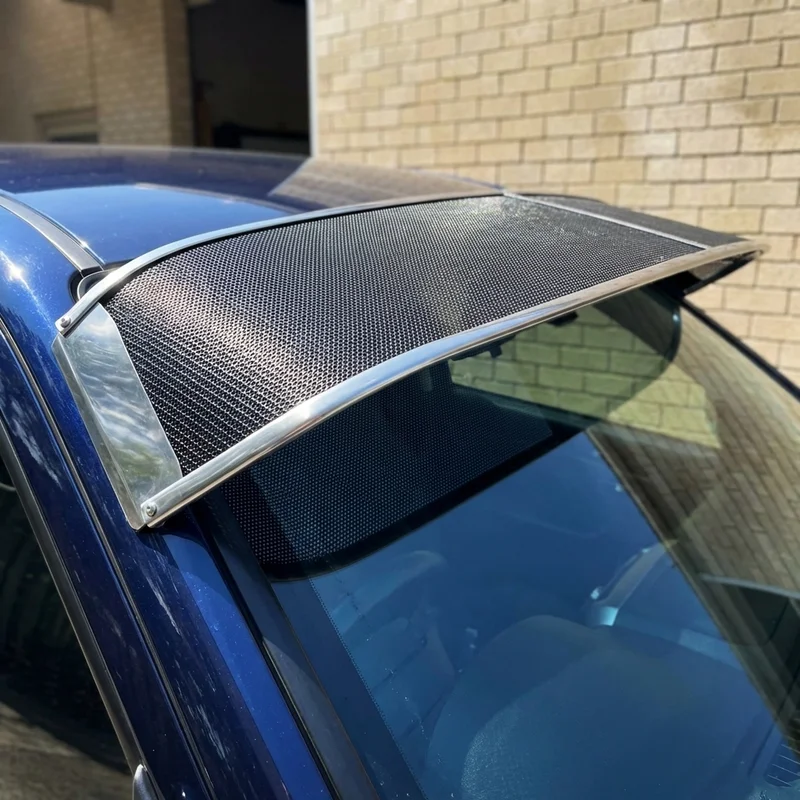 Pare-Soleil Pare-Brise Maille Mercedes Benz 300SDL (1986 - 1987) - 1