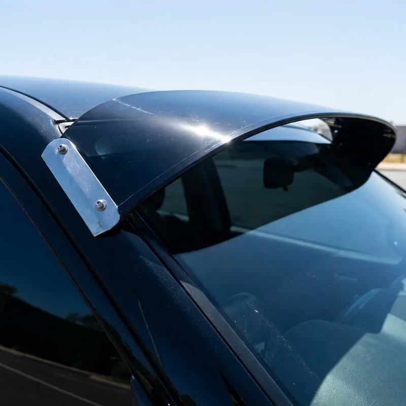 Pare-Soleil Pare-Brise Acrylique Mercedes Benz 300SE (1965 - 1993) - 1