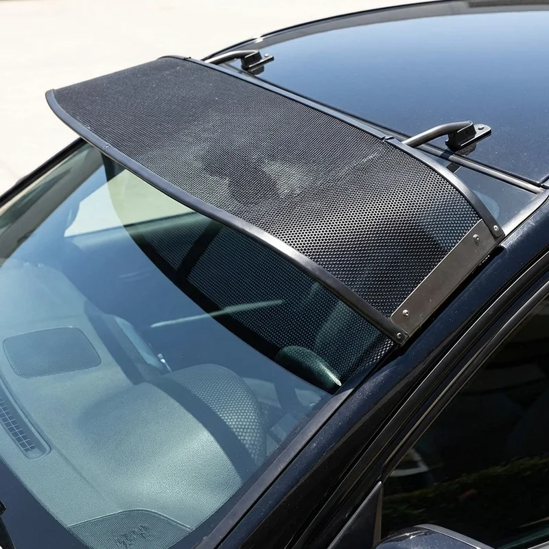 Pare-Soleil Pare-Brise Maille Mercedes Benz 300SEL (1965 - 1991) - 1