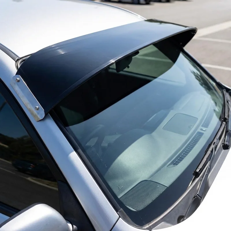 Pare-Soleil Pare-Brise Acrylique Mercedes Benz 300SEL (1965 - 1991) - 1