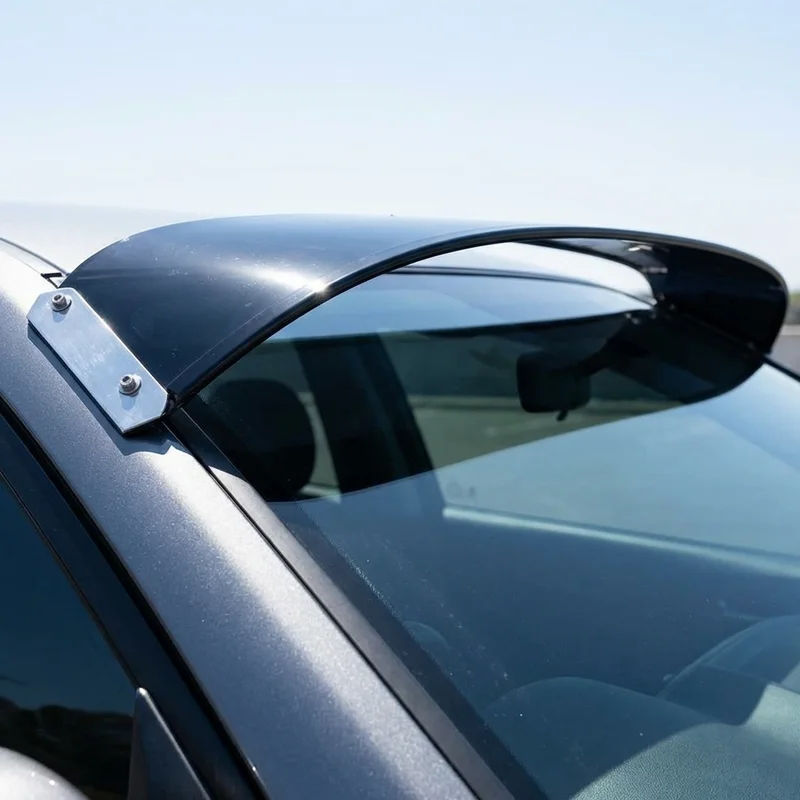 Pare-Soleil Pare-Brise Acrylique Mercedes Benz 300SL (1990 - 1993) - 1