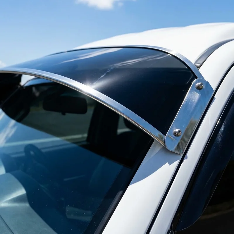 Pare-Soleil Pare-Brise Acrylique Mercedes Benz 300TD (1979 - 1987) - 1