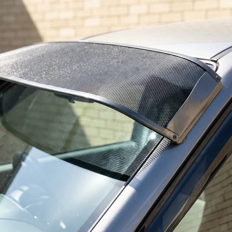 Pare-Soleil Pare-Brise Maille Mercedes Benz 350SD (1991 - 1991) - 1