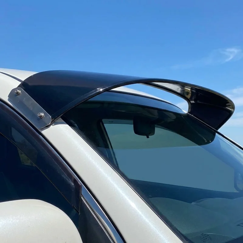 Pare-Soleil Pare-Brise Acrylique Mercedes Benz 350SD (1991 - 1991) - 1