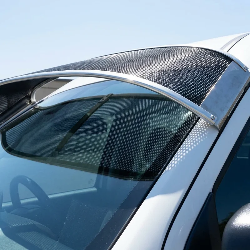 Pare-Soleil Pare-Brise Maille Mercedes Benz 350SDL (1991 - 1991) - 1