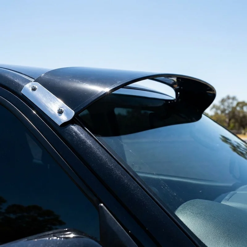 Pare-Soleil Pare-Brise Acrylique Mercedes Benz 350SDL (1991 - 1991) - 1