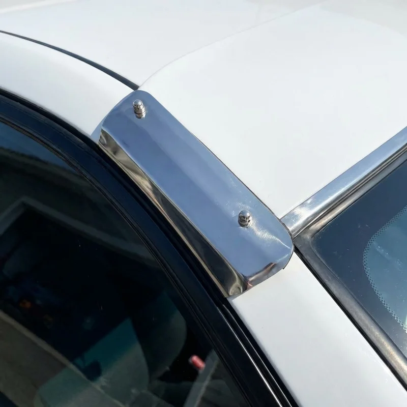 Kit de Fixation Pare-Soleil Mercedes Benz 380SL (1981 - 1985) - 1