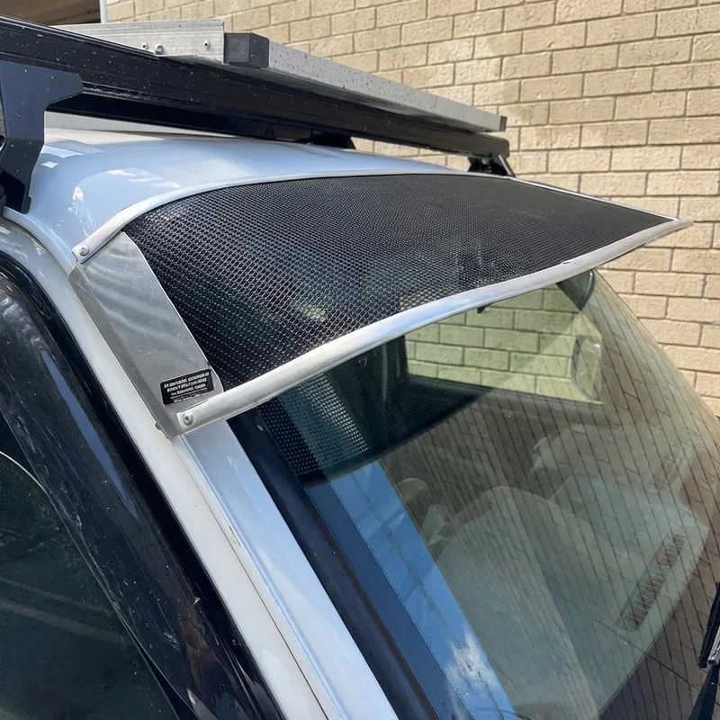 Pare-Soleil Pare-Brise Maille Mercedes Benz 380SLC (1981 - 1981) - 1