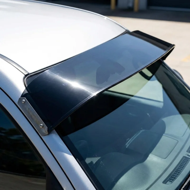 Pare-Soleil Pare-Brise Acrylique Mercedes Benz 380SLC (1981 - 1981) - 1