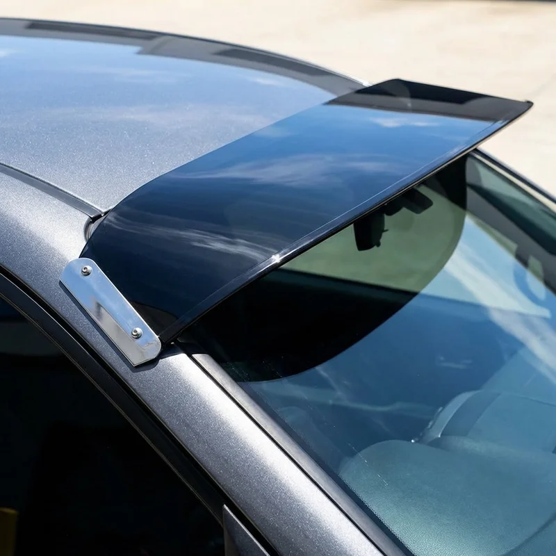 Pare-Soleil Pare-Brise Acrylique Mercedes Benz 400E (1992 - 1993) - 1