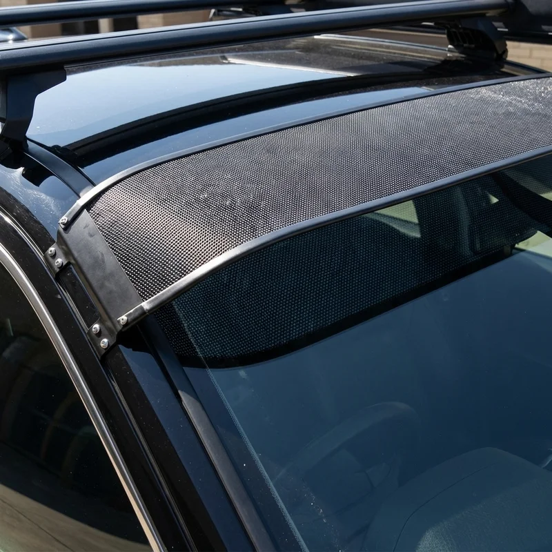 Pare-Soleil Pare-Brise Maille Mercedes Benz 400SEL (1993 - 1993) - 1