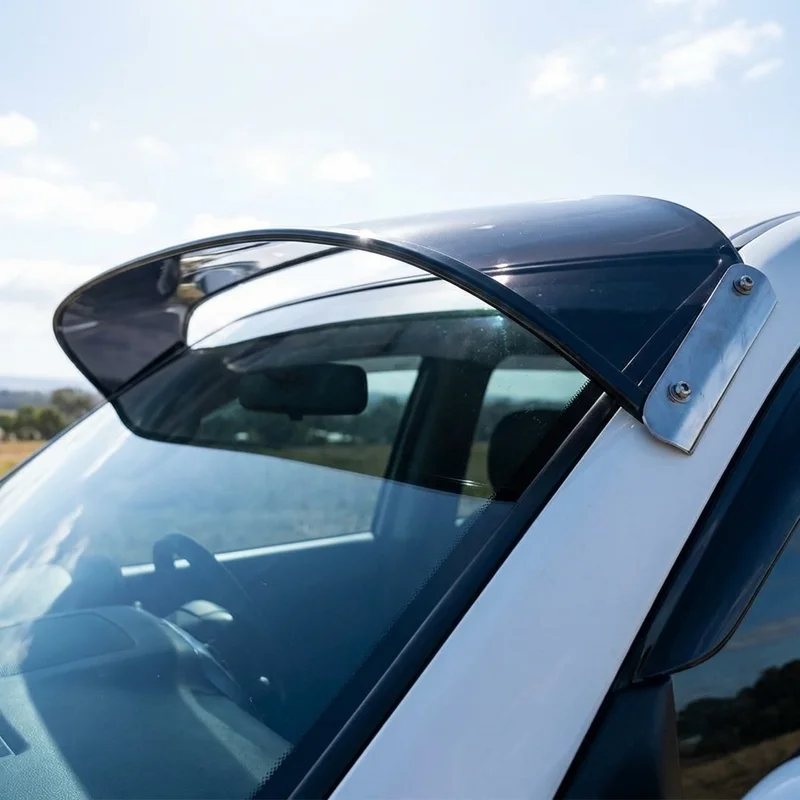 Pare-Soleil Pare-Brise Acrylique Mercedes Benz 400SEL (1993 - 1993) - 1