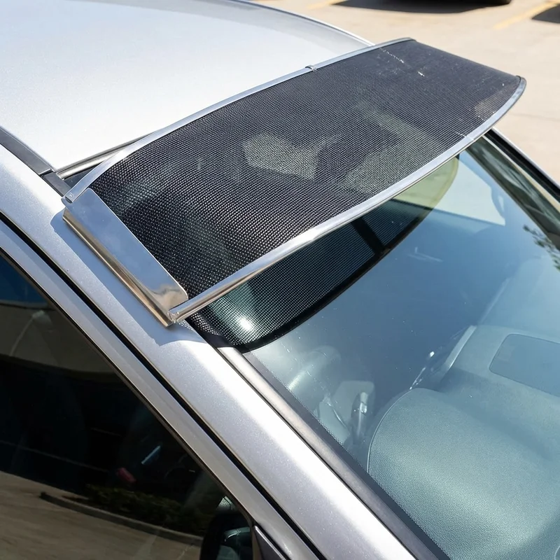 Pare-Soleil Pare-Brise Maille Mercedes Benz 450SE (1973 - 1976) - 1