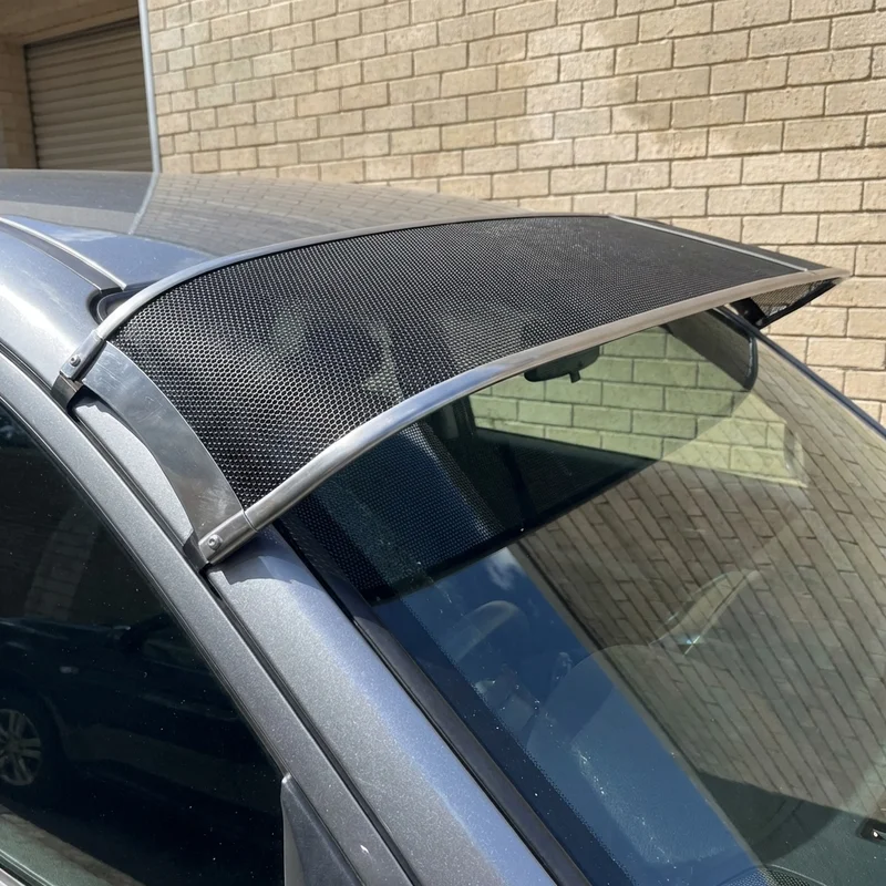 Pare-Soleil Pare-Brise Maille Mercedes Benz 450SEL (1973 - 1980) - 1