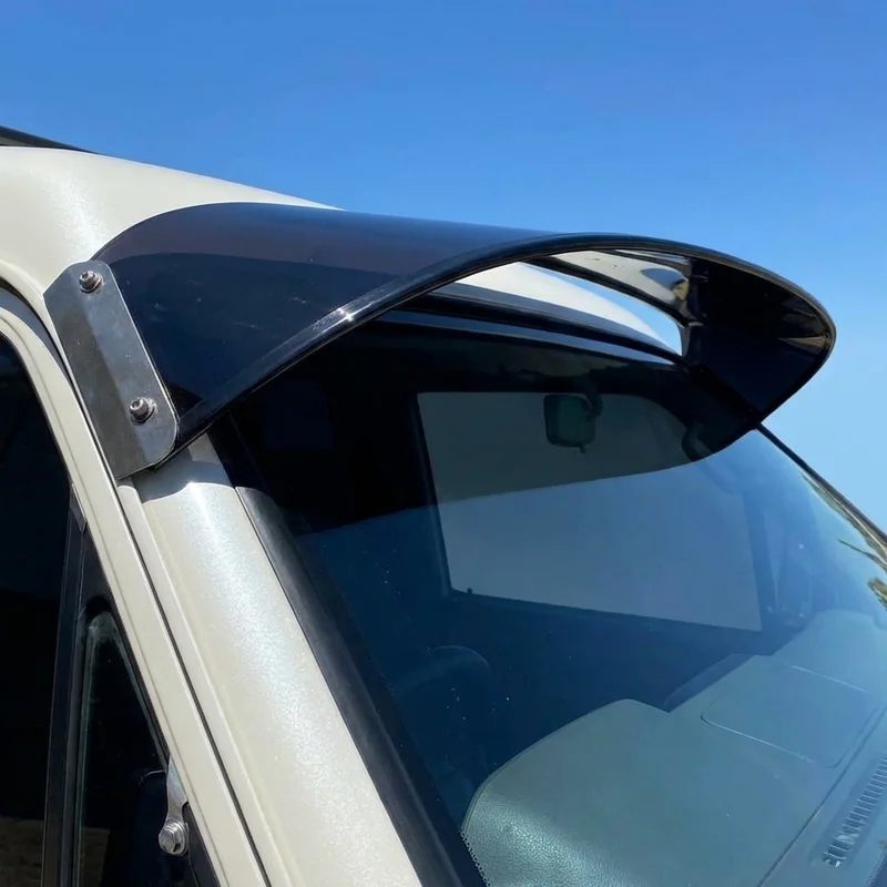 Pare-Soleil Pare-Brise Acrylique Mercedes Benz 450SEL (1973 - 1980) - 1