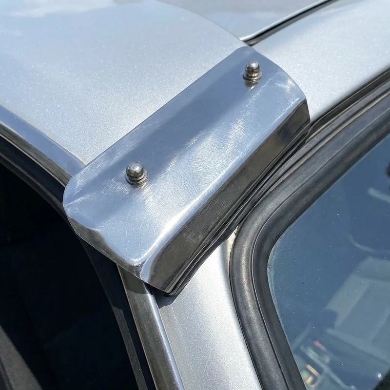 Kit de Fixation Pare-Soleil Mercedes Benz 450SL (1973 - 1980) - 1